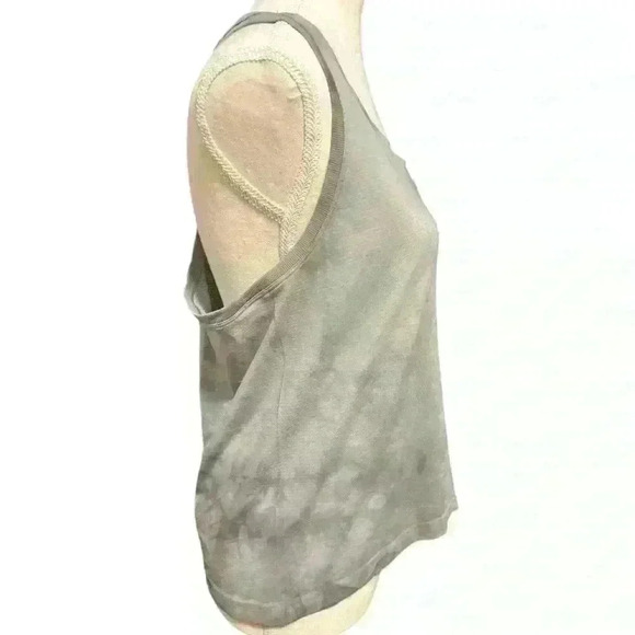 Lululemon Swiftly Tank 2.0 Race Length Size Marble Dye Rhino Grey Size 10 - Picture 5 of 10